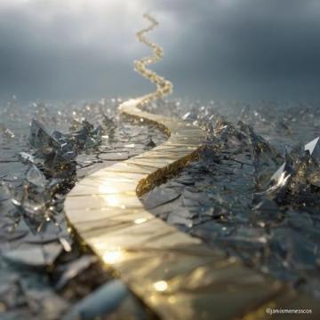 人生的旅程：每个人都是独特的轨迹，每次相遇都是宝贵的财富