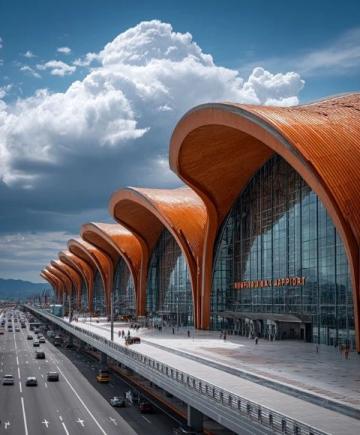 秦皇岛火车站：城市璀璨的交通明珠