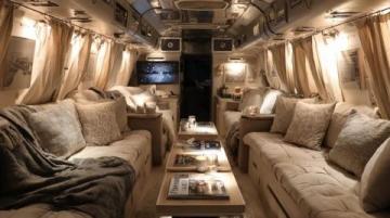 穿越北极的豪华之旅：首列俄罗斯-挪威旅游专车启程