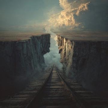 人生如赶火车,同起点异终点,简言背后意味深长