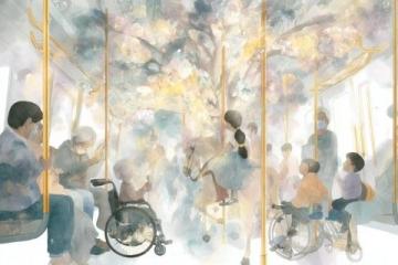 阳光洒进车厢,照亮一段心碎又感人的旅程故事