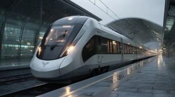 新一代超级虚拟轨道列车亮相