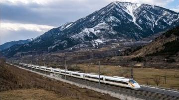 高铁完成冷滑试验,年内开通进入倒计时