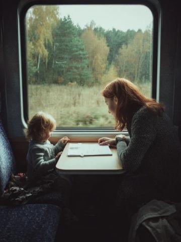 孩子在火车上不停哭闹，父母该怎么处理？专家支招，轻松解决问题