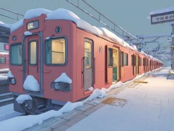 雪国列车冰城开跑_亚布力列车开跑