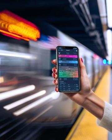 智能交通提示：列车到站预报系统体验报告