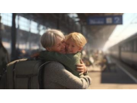 初恋在火车站最后一天的故事：告别中的成长与希望