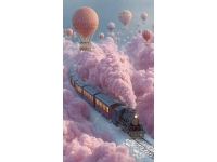 坐这趟车就能找到童年的梦！“小火车”开进花海太梦幻