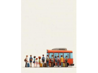 人生旅途中的上下车，错过风景亦成长