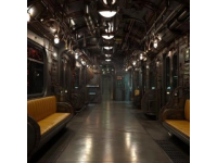 科幻主题列车来了_科幻主题列车