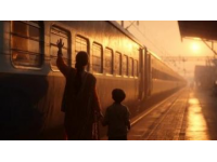 甘肃火车上的情感暖流：母亲不食一餐，为女儿守候