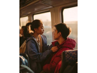 深夜火车上的奇迹：陌生人携手迎接新生命