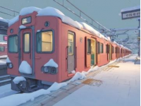 雪国列车冰城开跑_亚布力列车开跑