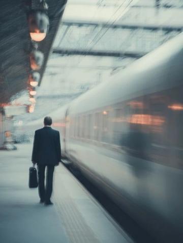 直达列车通行时其他列车需避让