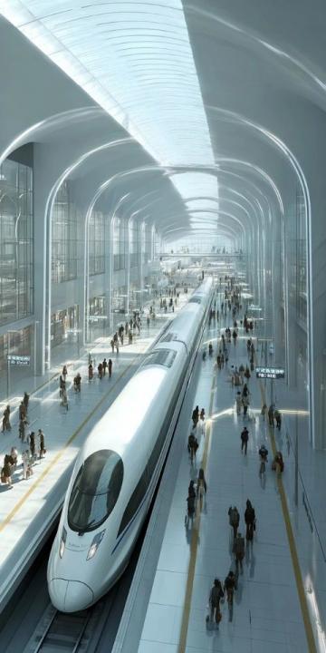 复兴号G814次标杆列车启程：高速便捷的出行新体验