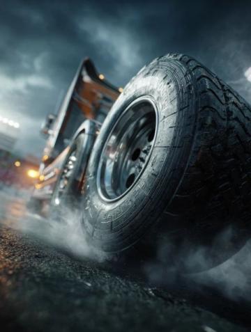 火车出行前的秘密：给轮胎打气！