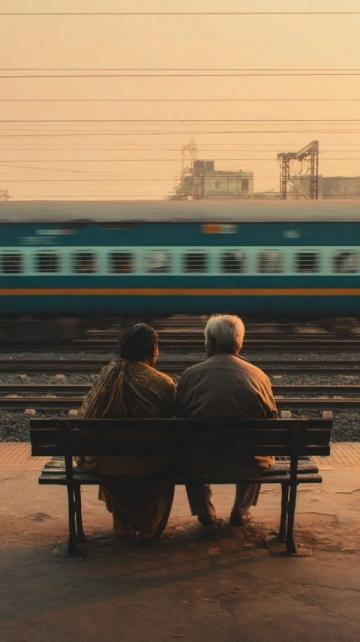 车票已买，爱人却先走一步，妻子悲情追忆泪满巾