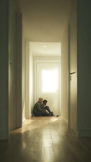 失去了另一半,妻子也未能及时回家