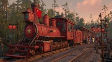 洛阳铁路部门增设赏花列车：躺着游赏牡丹花会