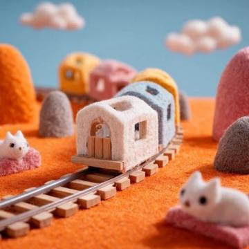 一个玩具火车 火车玩具列车