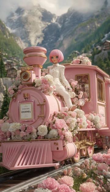 洛阳铁路部门增设赏花列车：躺着游赏牡丹花会