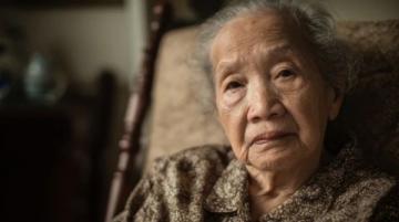 长途奔丧：妻子李梅错过最后一班车