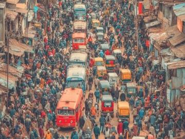 中国重载列车首次跨越天空