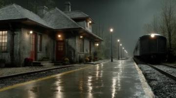 列车即将启动-列车没有启动