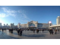 成达万高铁首个车站主体完工：开江南站顺利封顶