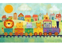 儿童绘本故事小火车卡卡的第一次冒险幼儿小故事绘本绘本启蒙故事