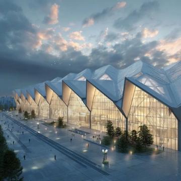 青岛北高铁站点赞!青岛必然会成长为更强大的城市!