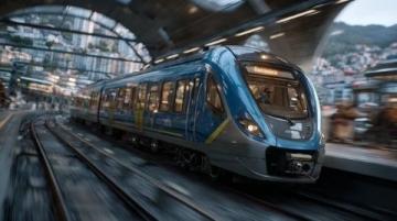 波哥大地铁一号线首列车发运典礼圆满结束。