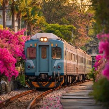 茂名一滩至晏镜岭观光小火车即将上线!共设4站,5.6公里长,好地方都要带你去!