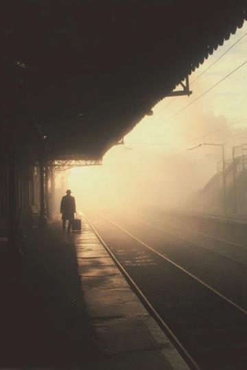 远方工友突逝家中妻心急如焚,赶车未果泪洒车站