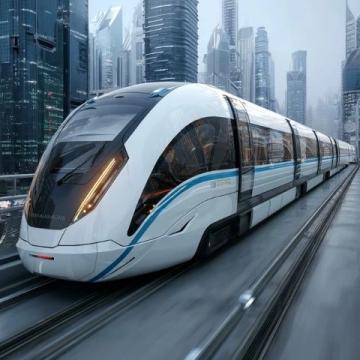 中国时速620km磁浮列车横空出世_中国磁浮列车视频