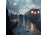 远方工友突逝家中妻心急如焚，赶车未果泪洒车站