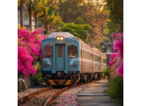 茂名一滩至晏镜岭观光小火车即将上线！共设4站，5.6公里长，好地方都要带你去！