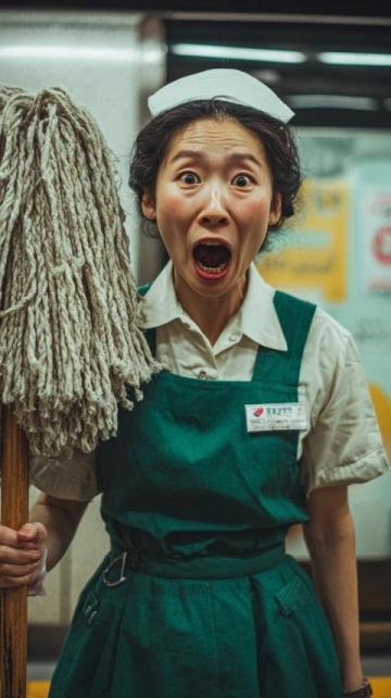 妻子闻讯丈夫去世匆忙赶往车站却错过最后一班列车