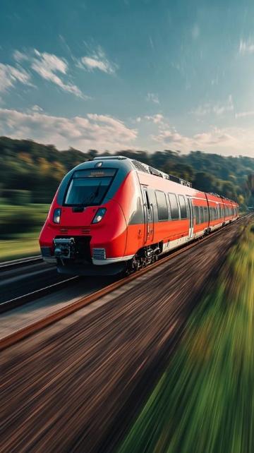 如何拍摄有意境的高铁旅行视频教程