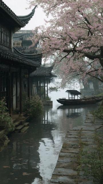 女儿今天去乌镇了