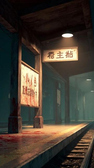 这四张图片展现的是东莞东火车站的老站房