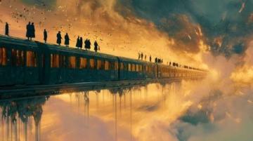 铁道上的梦想之旅:承载希望的列车