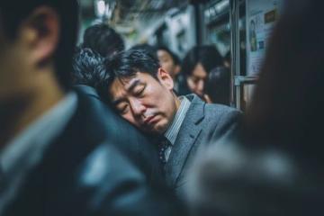 擦肩的列车，镶嵌的人生