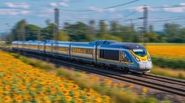 探索高铁摄影艺术：技巧与流程详解