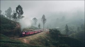 铁道上的梦想之旅:承载希望的列车