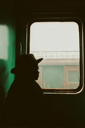 四十多岁女子车厢偶遇，发生在从库车到库尔勒的列车上