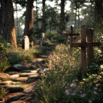 人生如旅,前方是坟墓