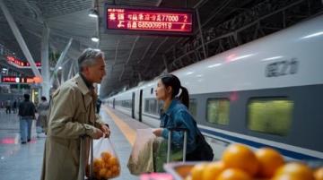 燕郊至北京增开始发通勤列车