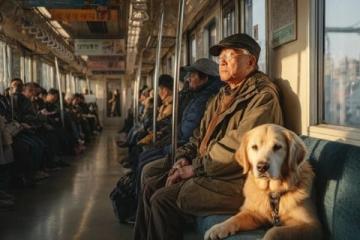 擦肩的列车，镶嵌的人生