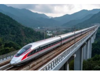 长沙至大西北首发！高铁直达天边!